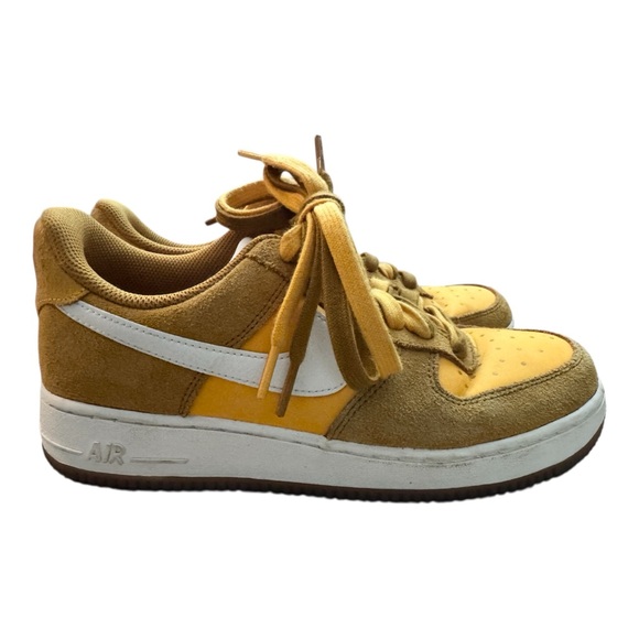 Nike Shoes - NIKE AIR FORCE 1 LOW (DA8302-700) Women’s University Gold Shoes-Size 8 1/2